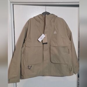 Nike ACG PrimaLoft Skull Peak Storm-FIT Jacket Khaki FV8681-247 Men SZ Med NWT